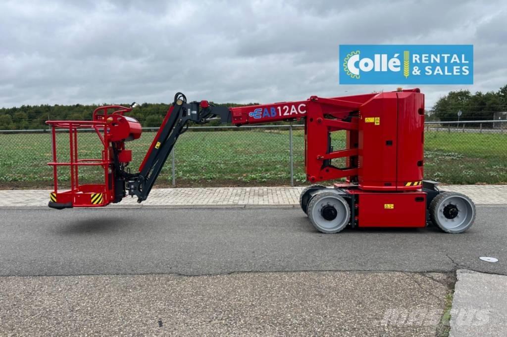 Magni EAB12AC | 2025 Zglobne podizne platforme