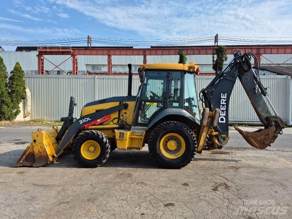 John Deere 310L Rovokopači