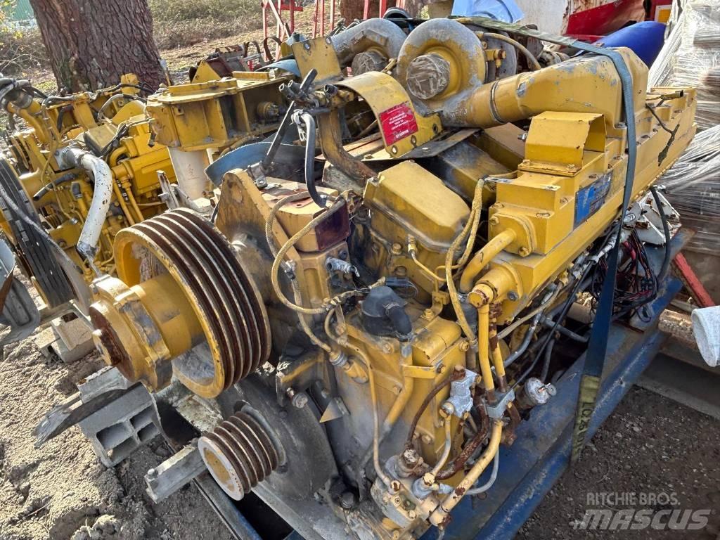 Komatsu SA12V140 Motori za građevinarstvo
