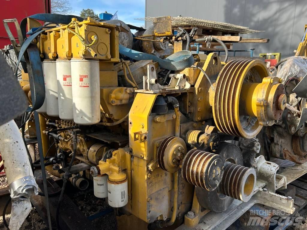 Komatsu SA12V140 Motori za građevinarstvo
