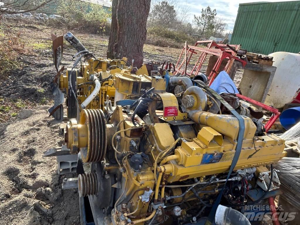 Komatsu SA12V140 Motori za građevinarstvo