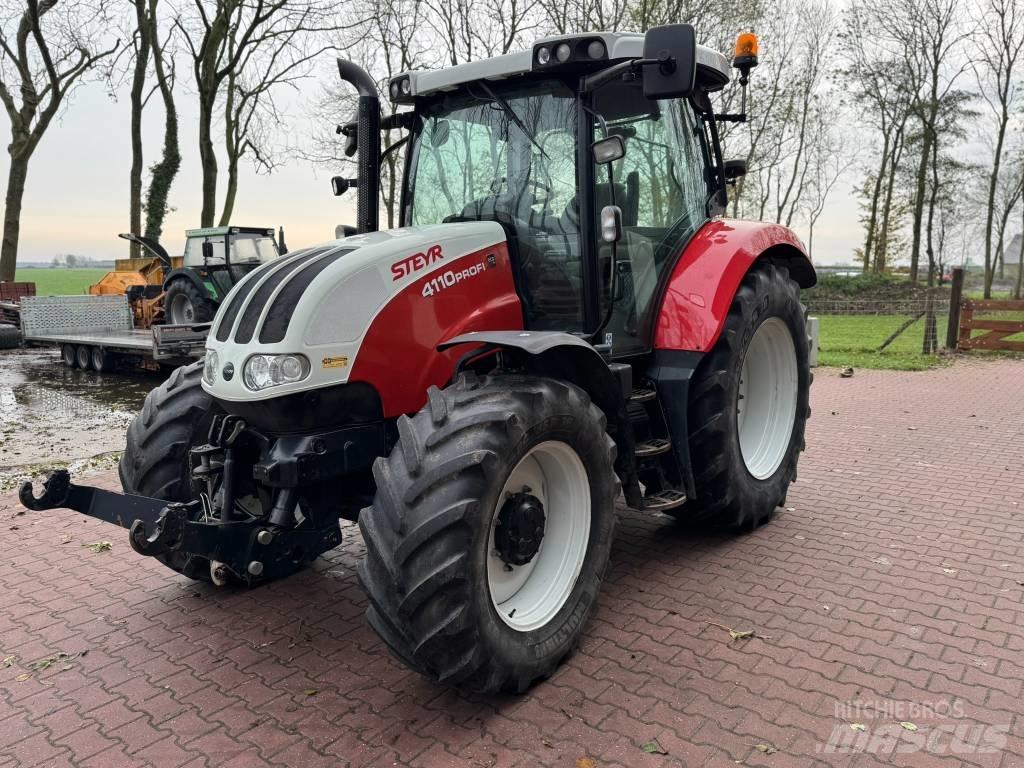 Steyr 4110 Profi Traktori