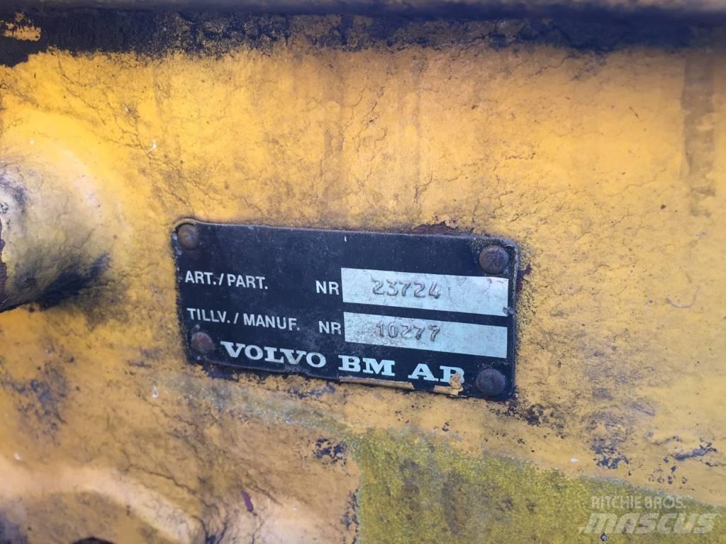 Volvo L150 Bakvagn Osovine