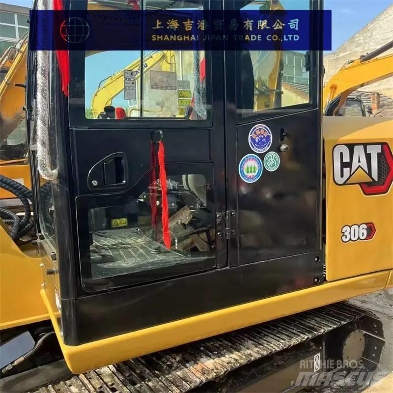 CAT 306 Mini bageri < 7t