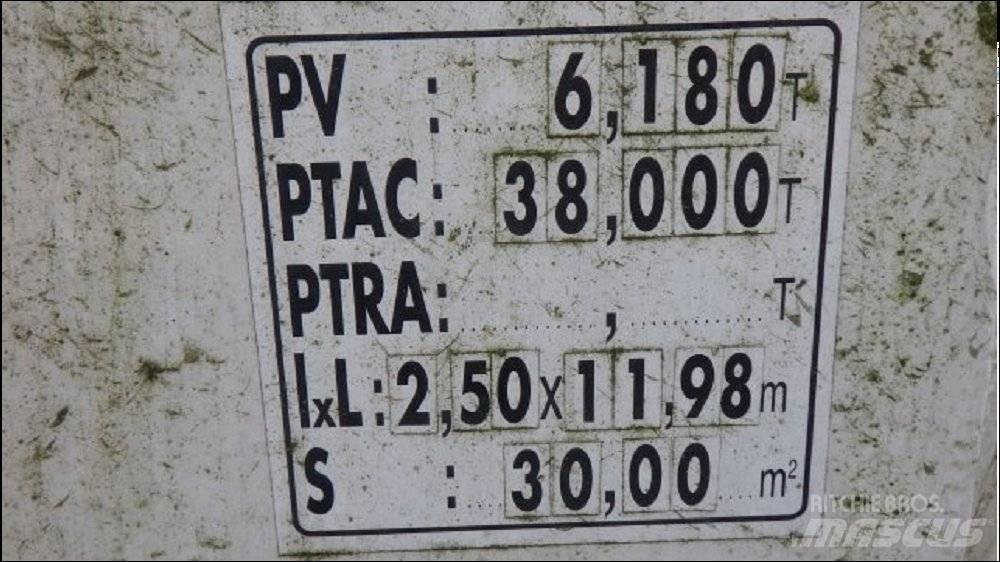 Trailor SYY3CE Prikolice za cisterne