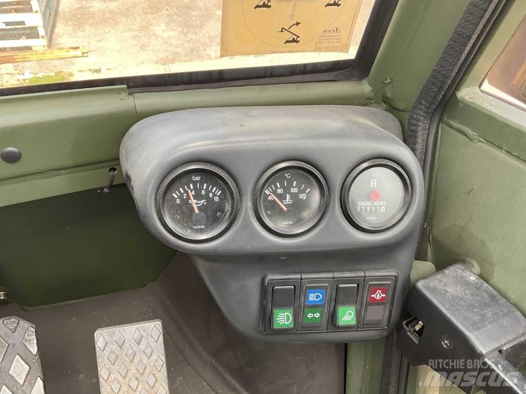 Linde 4130TL/4 Dohvatni viljuškari
