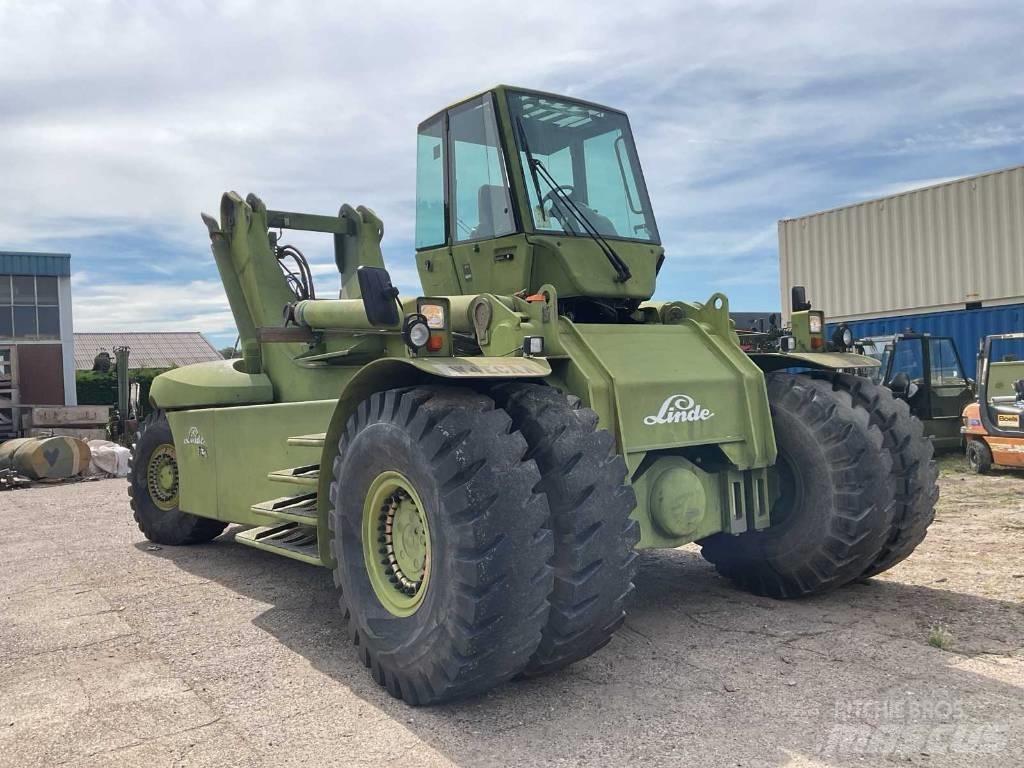 Linde 4130TL/4 Dohvatni viljuškari