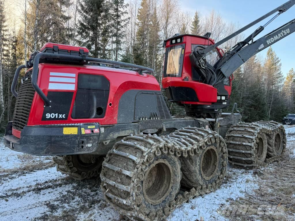 Komatsu 901 XC Harversteri