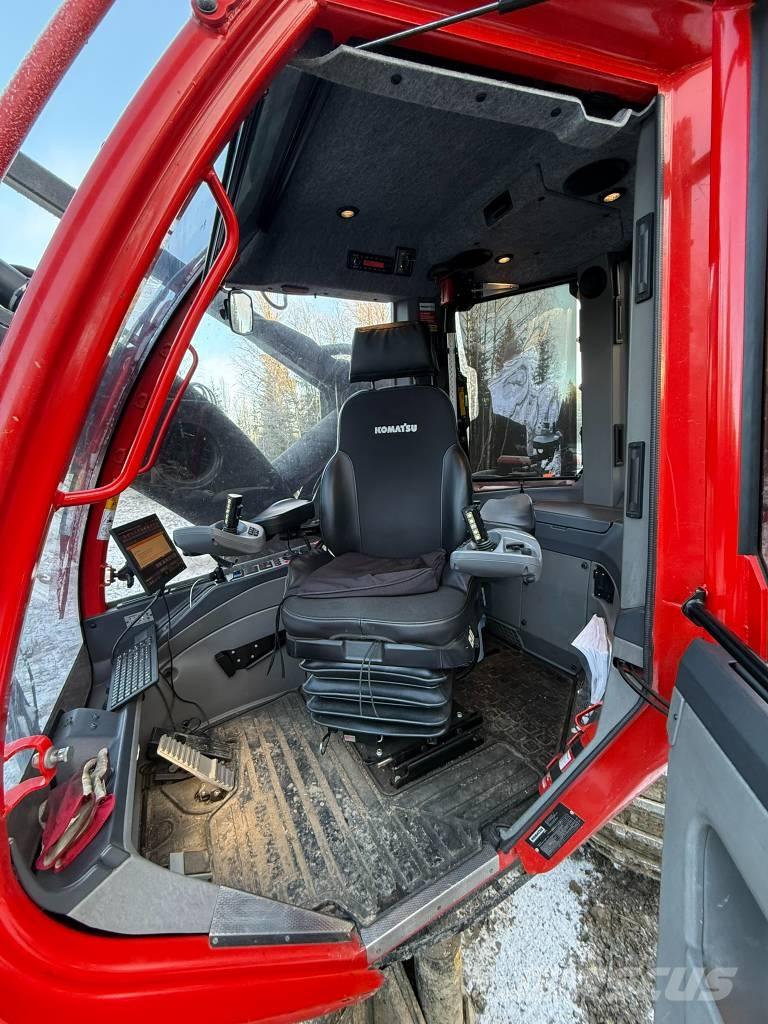 Komatsu 901 XC Harversteri