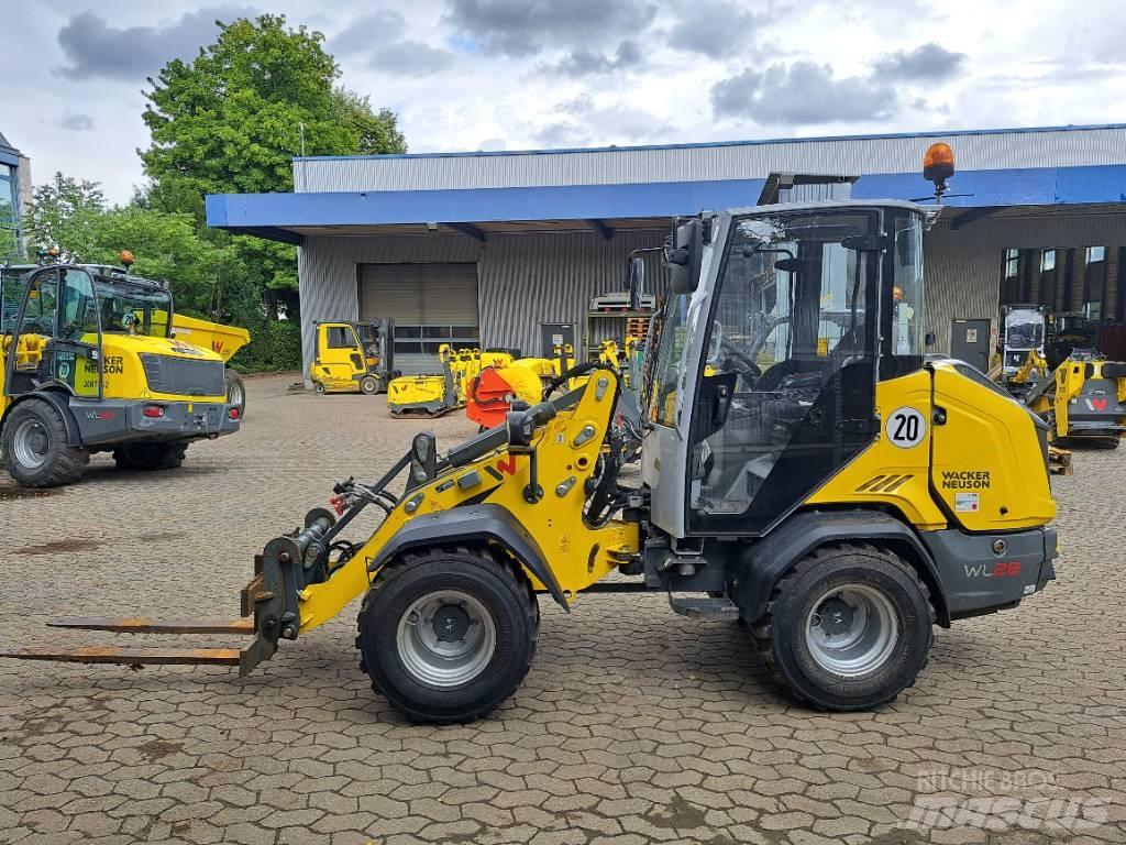 Wacker Neuson WL28 Utovarivači na točkove