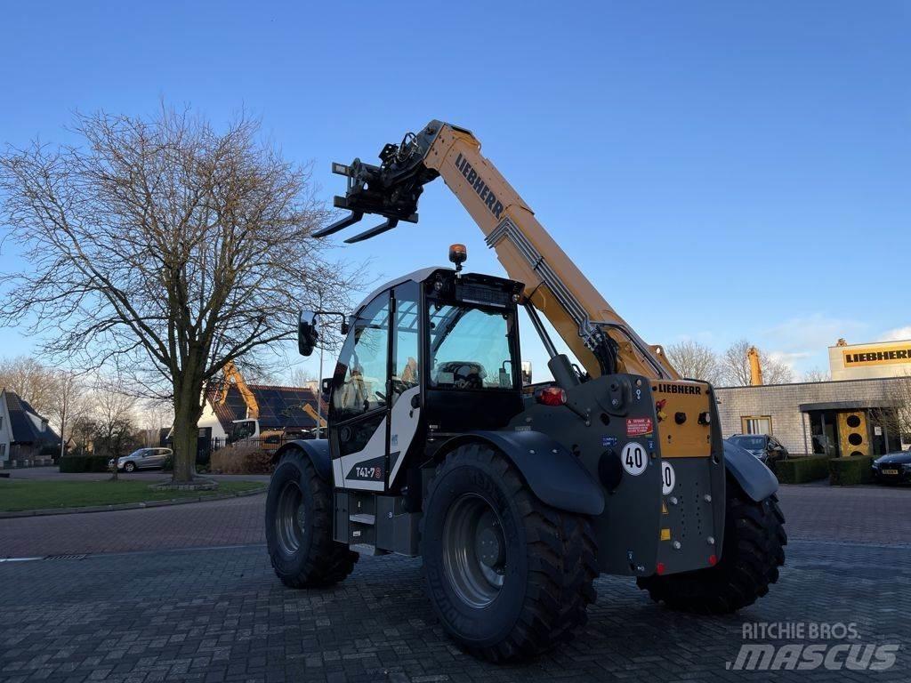 Liebherr T41-7 Teleskopski viljuškari