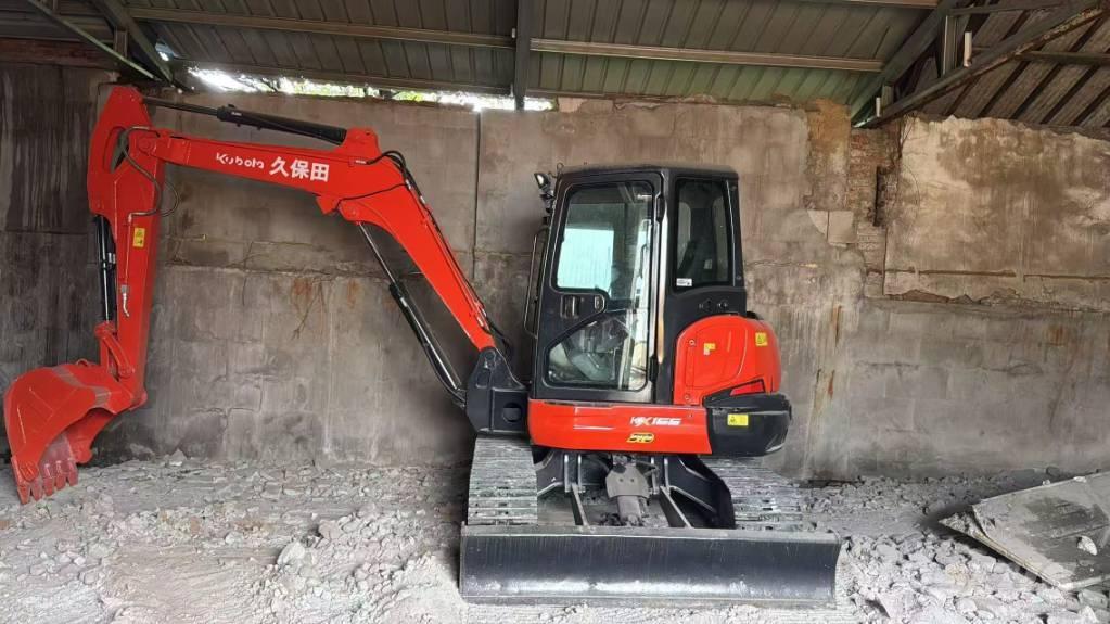 Kubota 165 Bageri guseničari