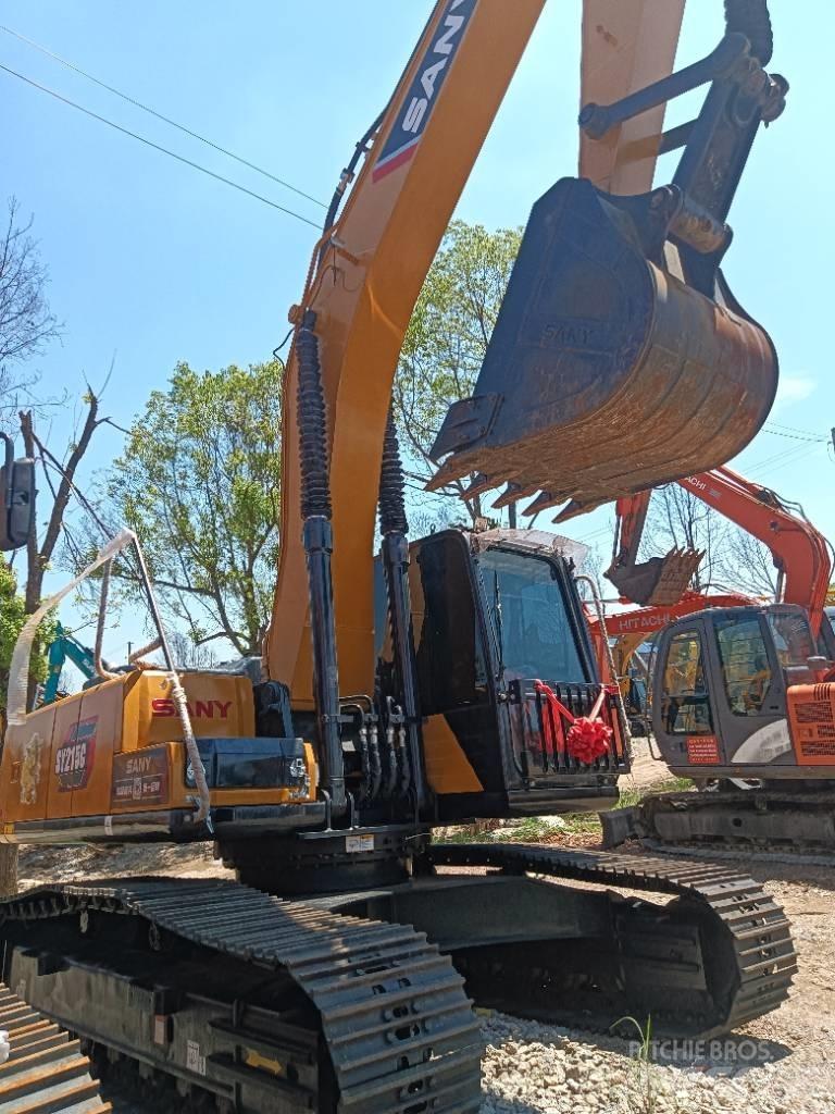Sany SY 215 C Bageri guseničari