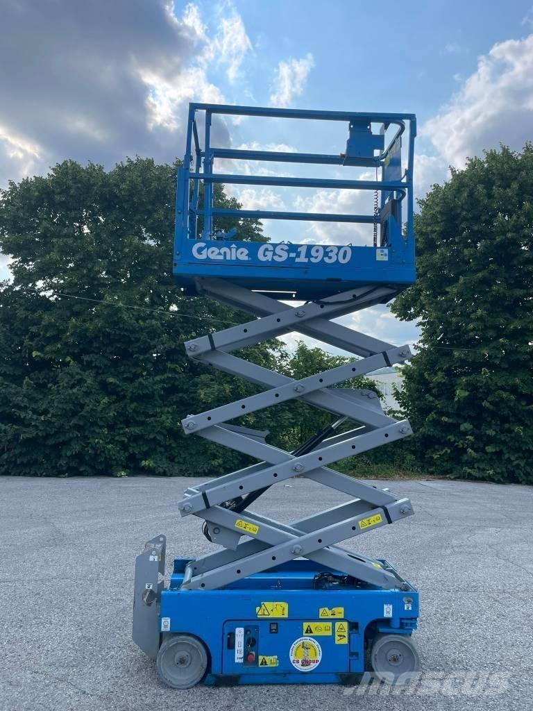 Genie GS 1930 Makazaste platforme