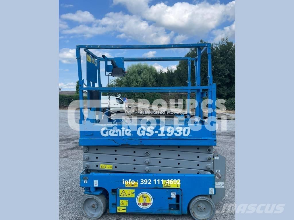 Genie GS 1930 Makazaste platforme