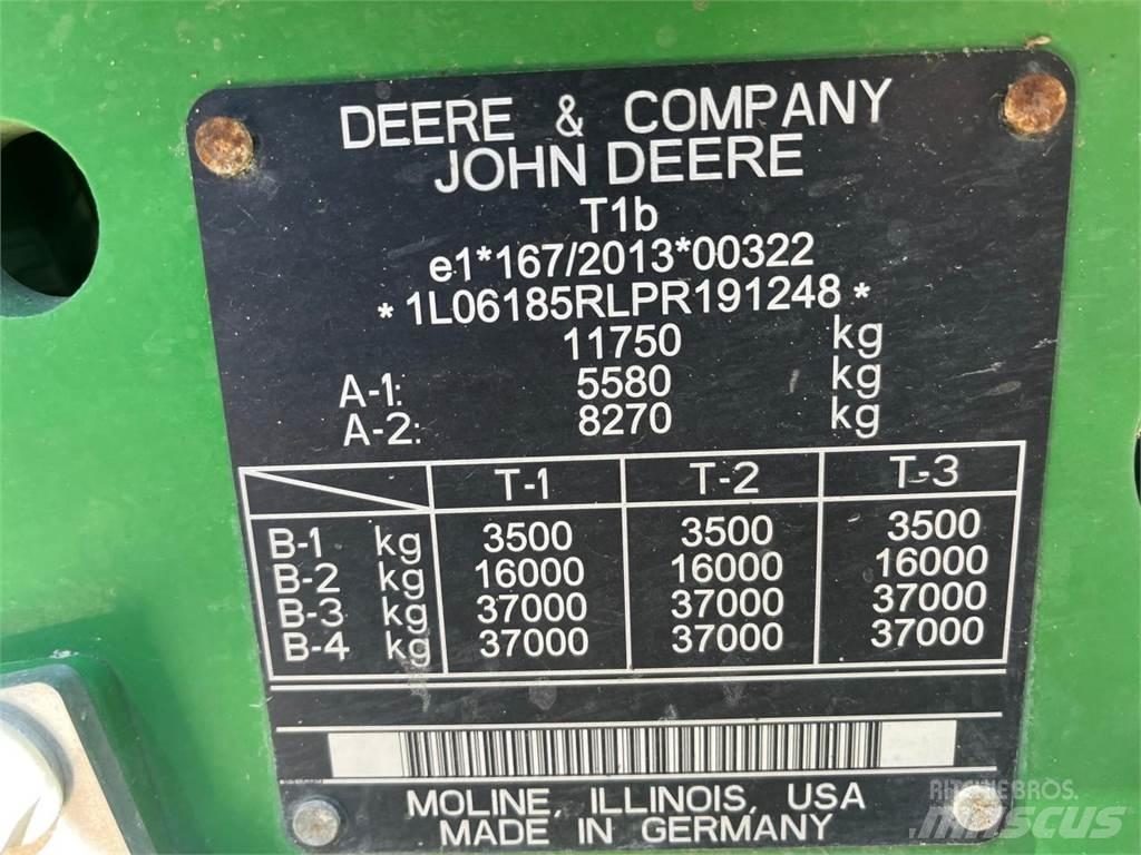 John Deere 6R 185 Traktori