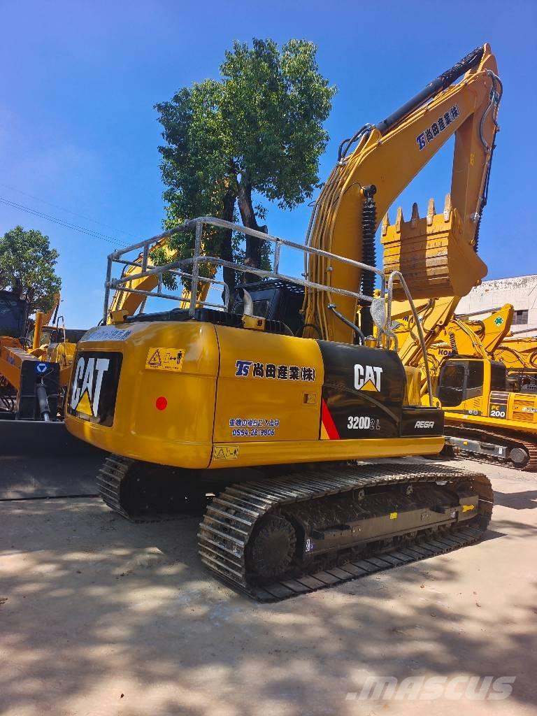CAT 320D Bageri guseničari