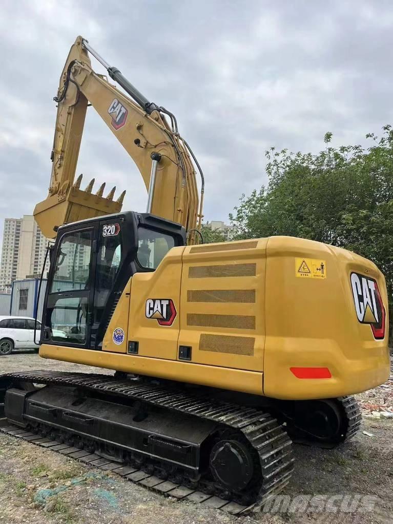 CAT 320GC Bageri guseničari