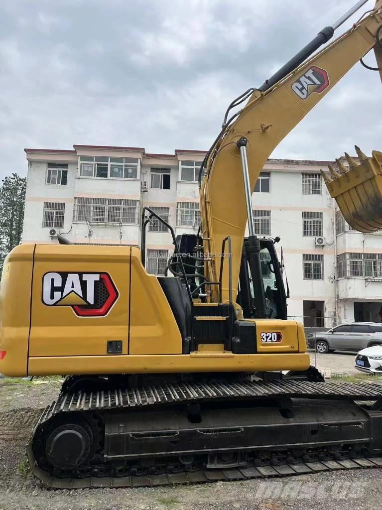 CAT 320GC Bageri guseničari
