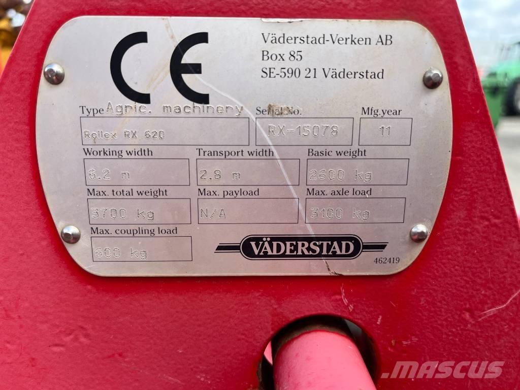 Väderstad ROLLEX 620 Valjci