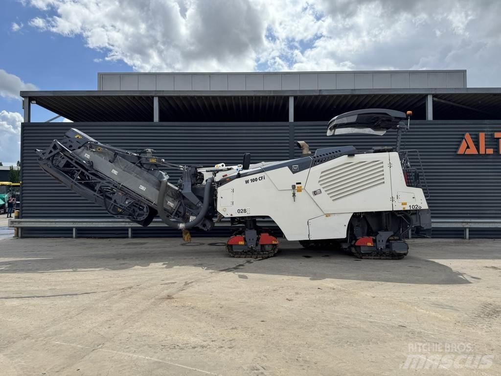 Wirtgen W 100 CFI Freze za asfalt