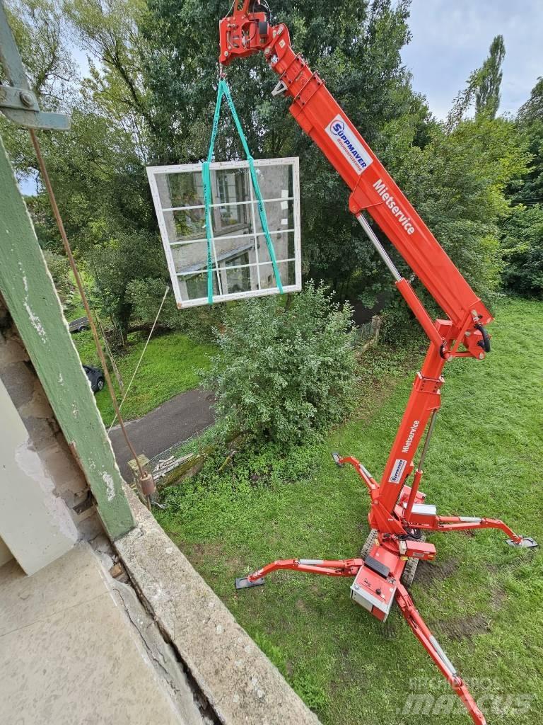 Teupen LEO 21 GT Zglobne podizne platforme