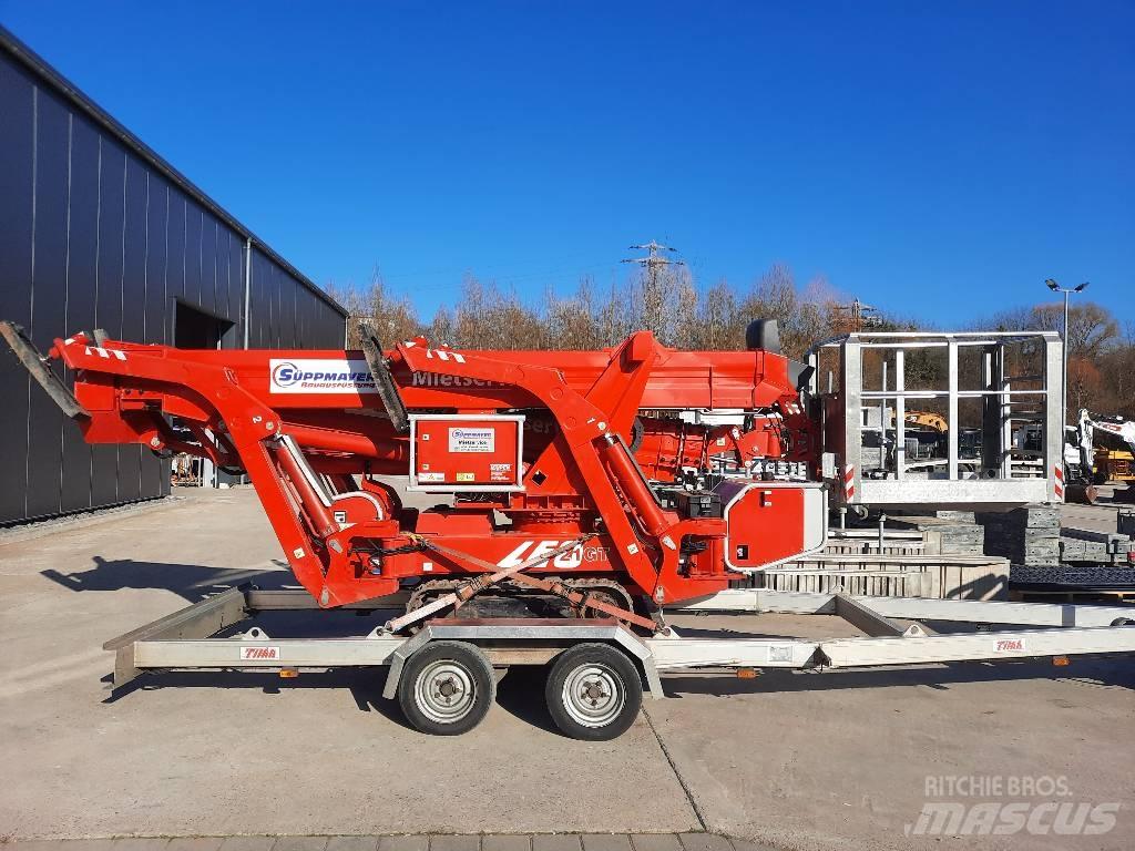 Teupen LEO 21 GT Zglobne podizne platforme