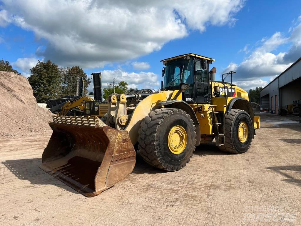 CAT 980M Utovarivači na točkove