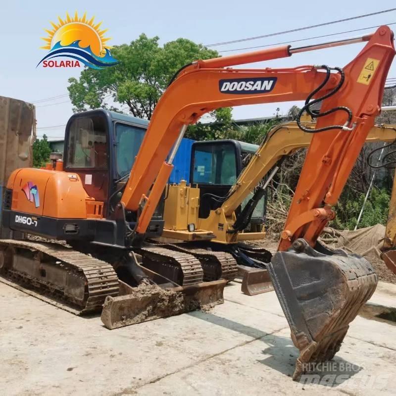Doosan DH 60-7 Mini bageri < 7t