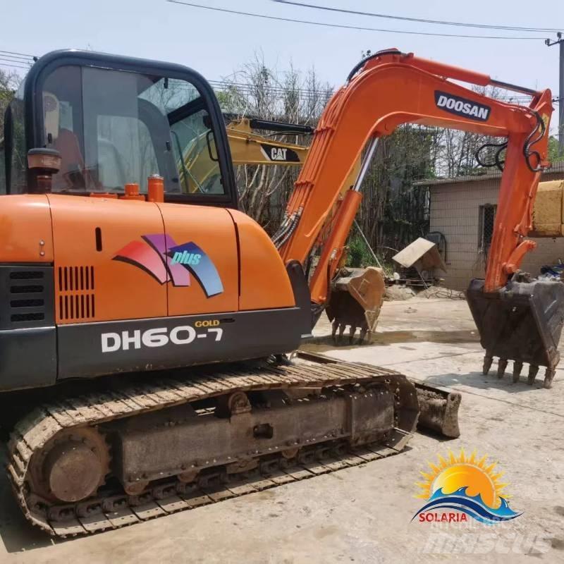 Doosan DH 60-7 Mini bageri < 7t