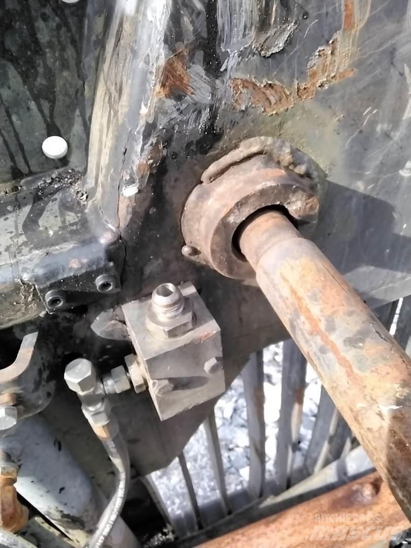 Valmet 860.4 Ostale komponente
