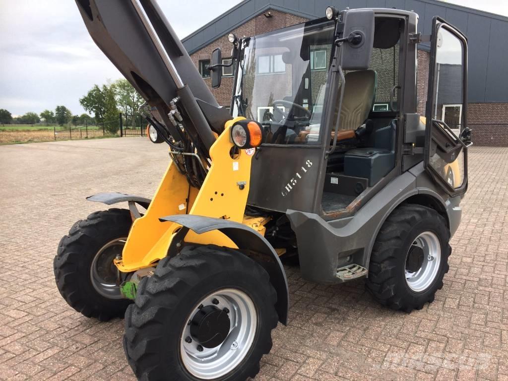 Mecalac AX 850 Utovarivači na točkove