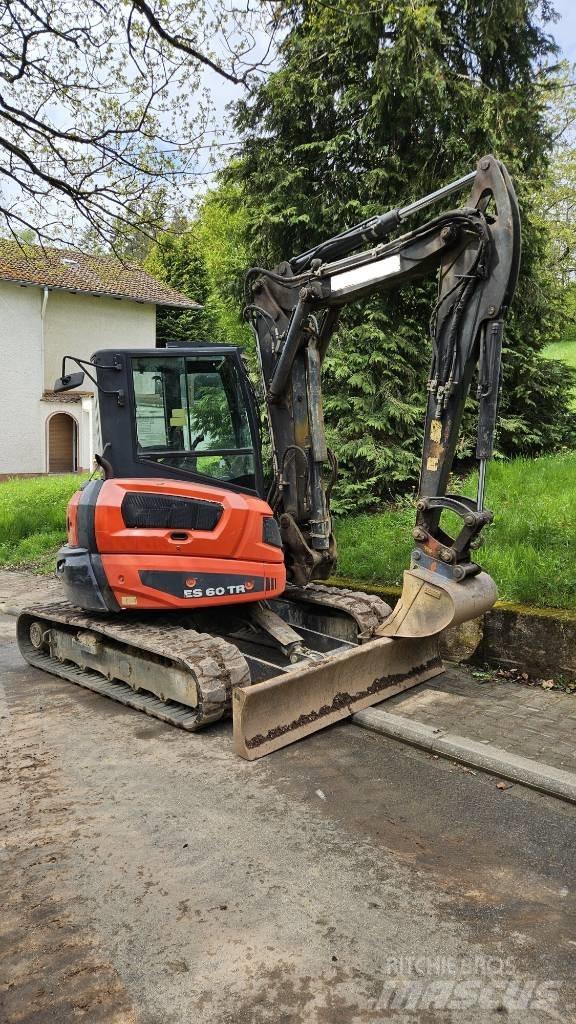 Eurocomach ES 60 TR Midi bageri 7t – 12t