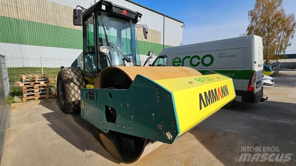 Ammann ARS 130 Valjci sa jednim bubnjem