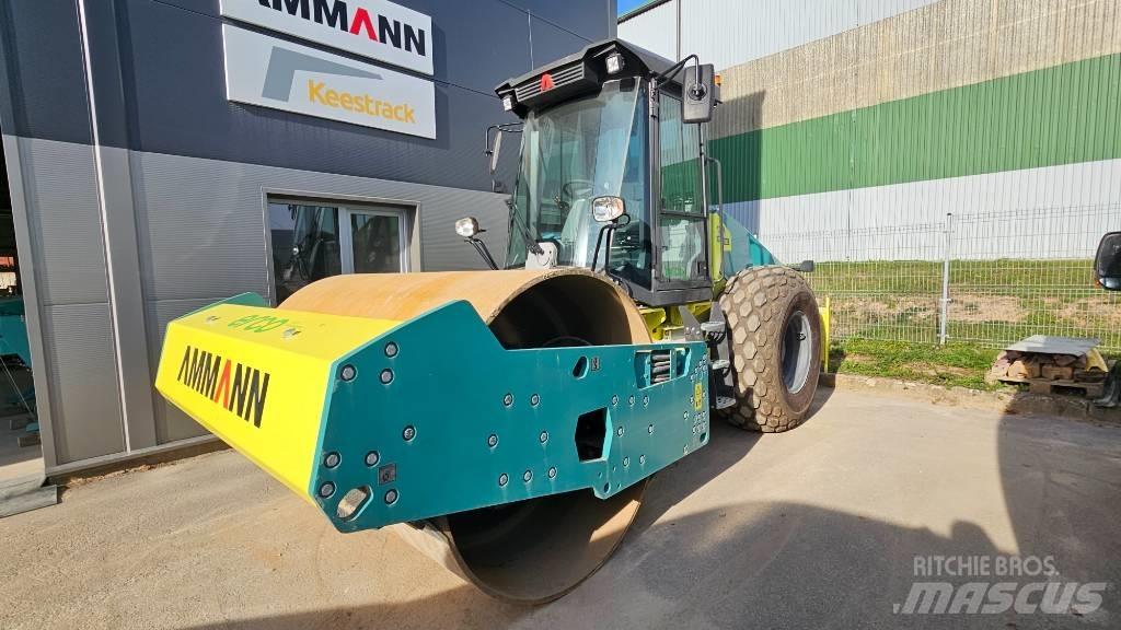 Ammann ARS 130 Valjci sa jednim bubnjem
