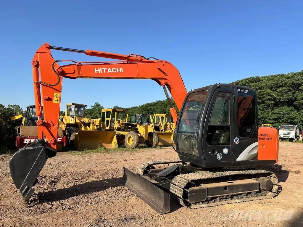 Hitachi ZX70 Midi bageri 7t – 12t