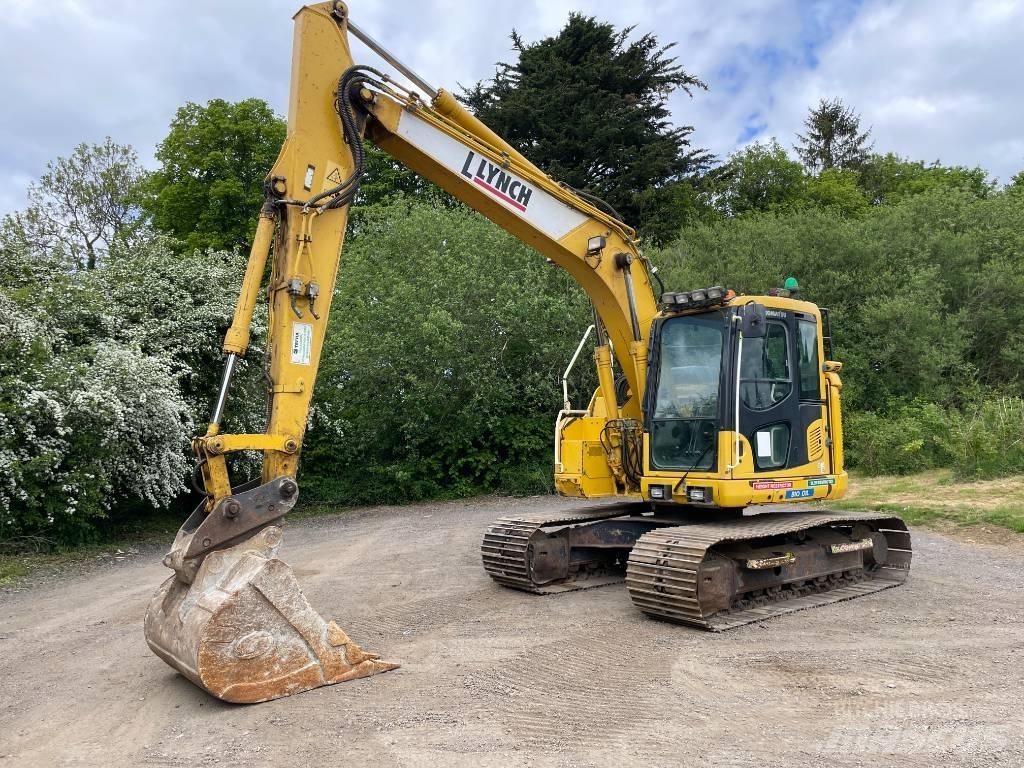 Komatsu PC 138 US-11 Bageri guseničari
