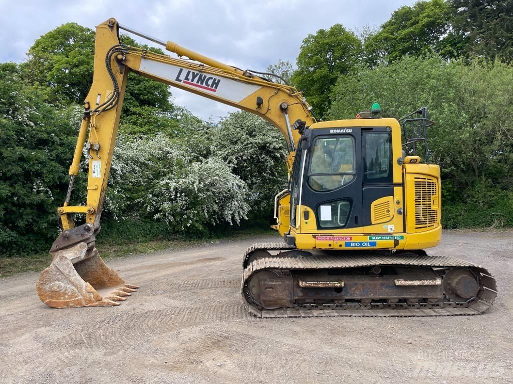 Komatsu PC 138 US-11 Bageri guseničari