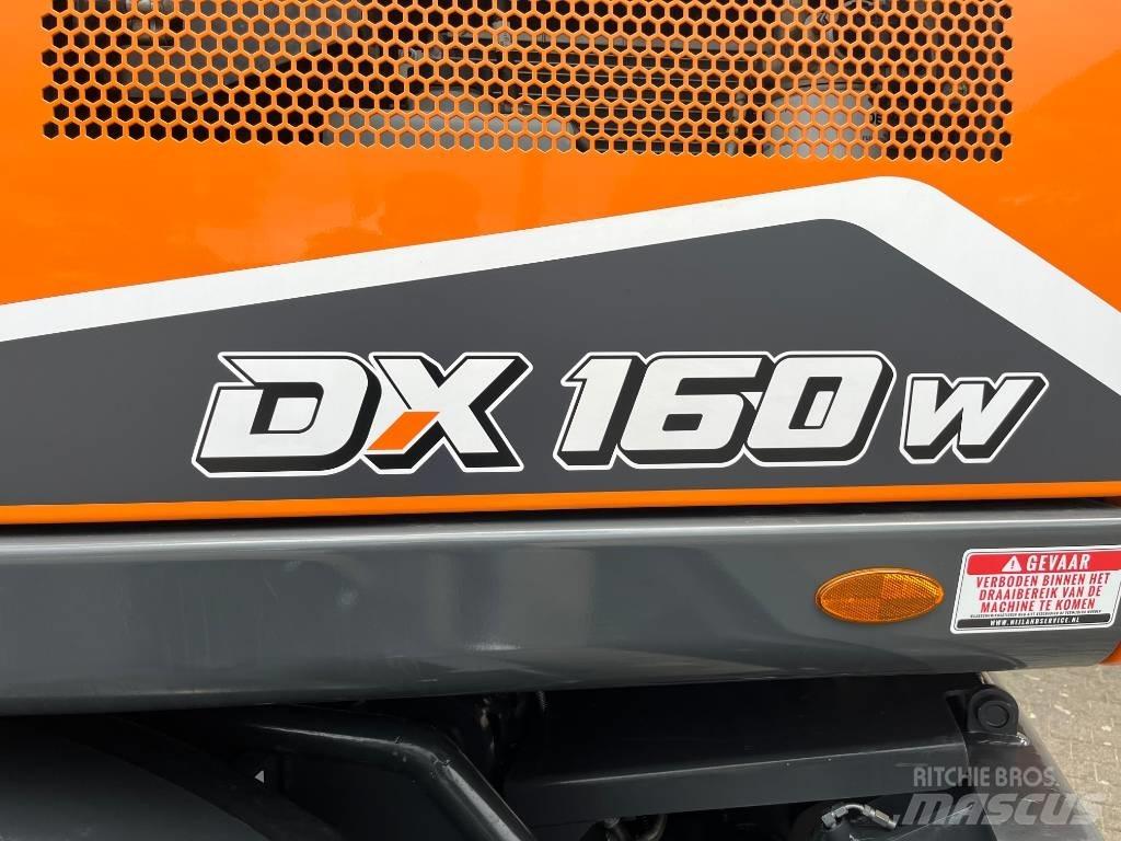 Develon DX 160 W-7 Bageri točkaši