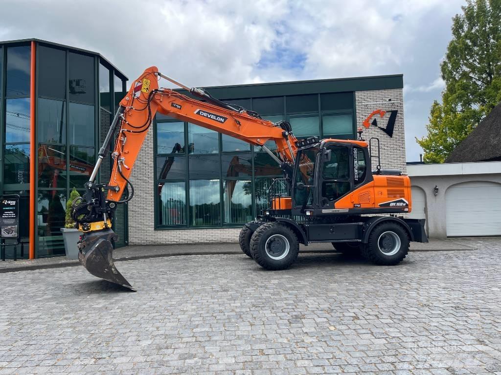 Develon DX 160 W-7 Bageri točkaši