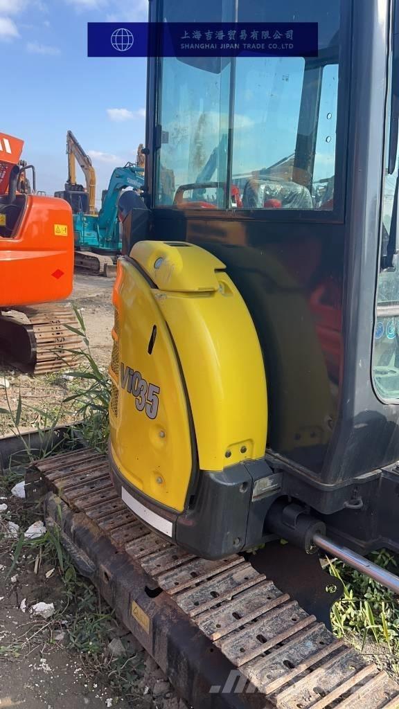 Yanmar Vio 35 Bageri guseničari