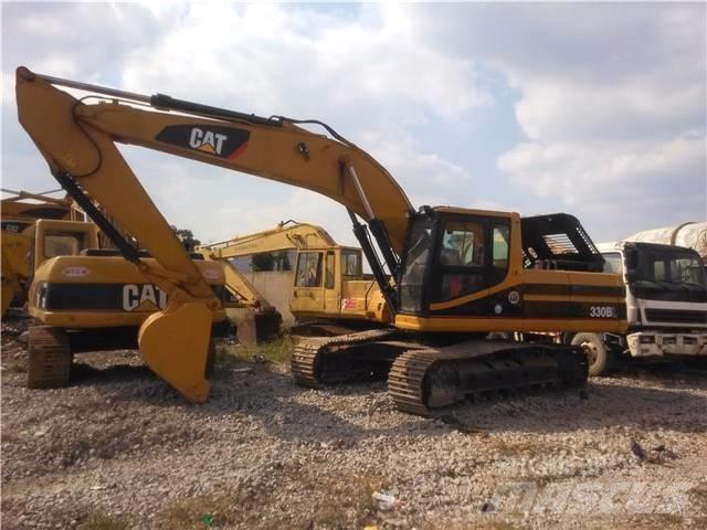 CAT 330B Bageri guseničari