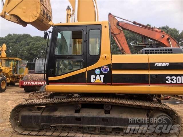 CAT 330B Bageri guseničari