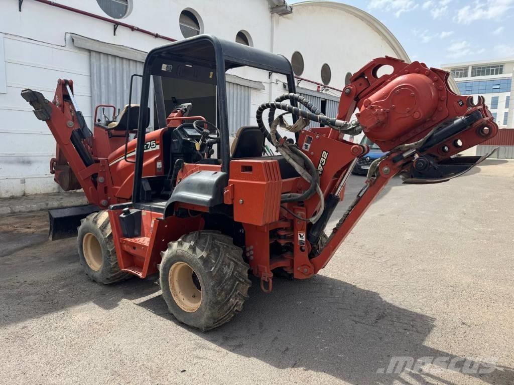 Ditch Witch RT 75 Rovokopači freze za kanale Trenčeri
