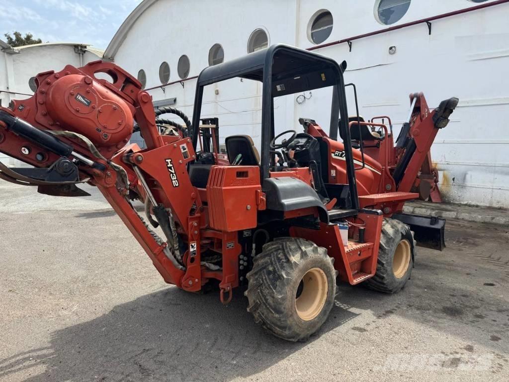 Ditch Witch RT 75 Rovokopači freze za kanale Trenčeri