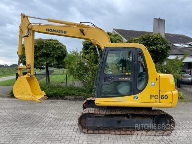 Komatsu PC60-5 Bageri guseničari