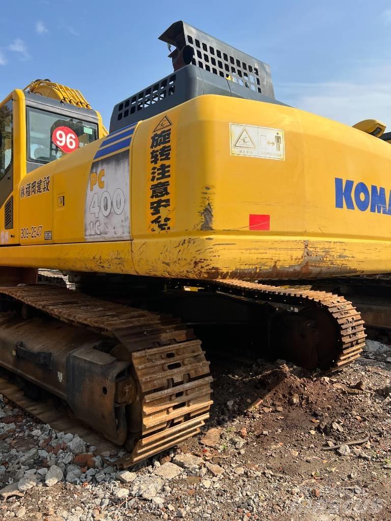 Komatsu PC 400-8 R Bageri guseničari