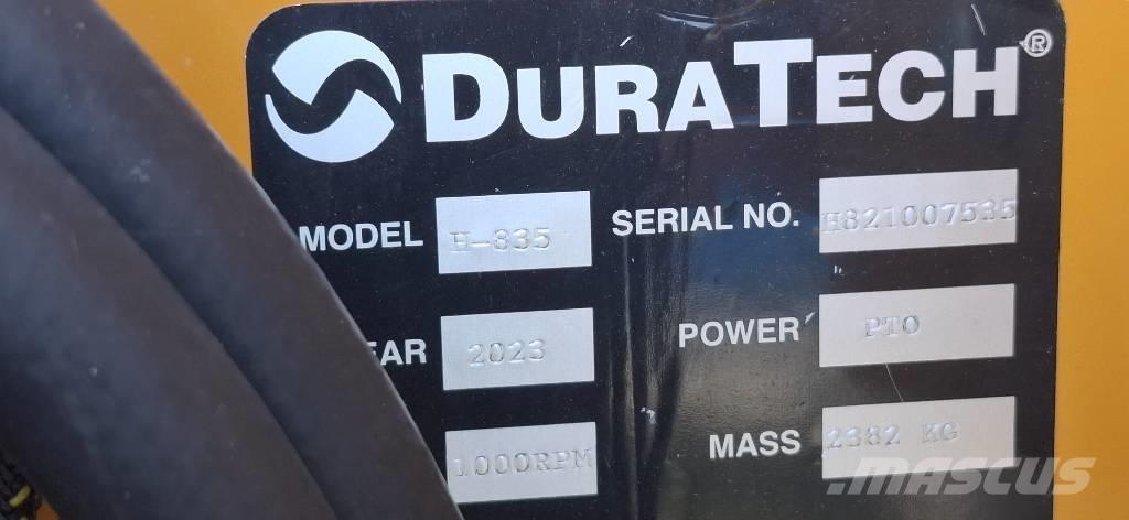 Haybuster H-835 Rezači za bale, oprema za rezanje i odvajanje bal