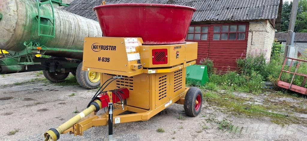 Haybuster H-835 Rezači za bale, oprema za rezanje i odvajanje bal