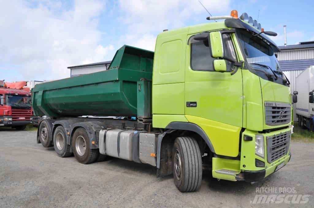 Volvo FH16 8X4 Kiperi kamioni